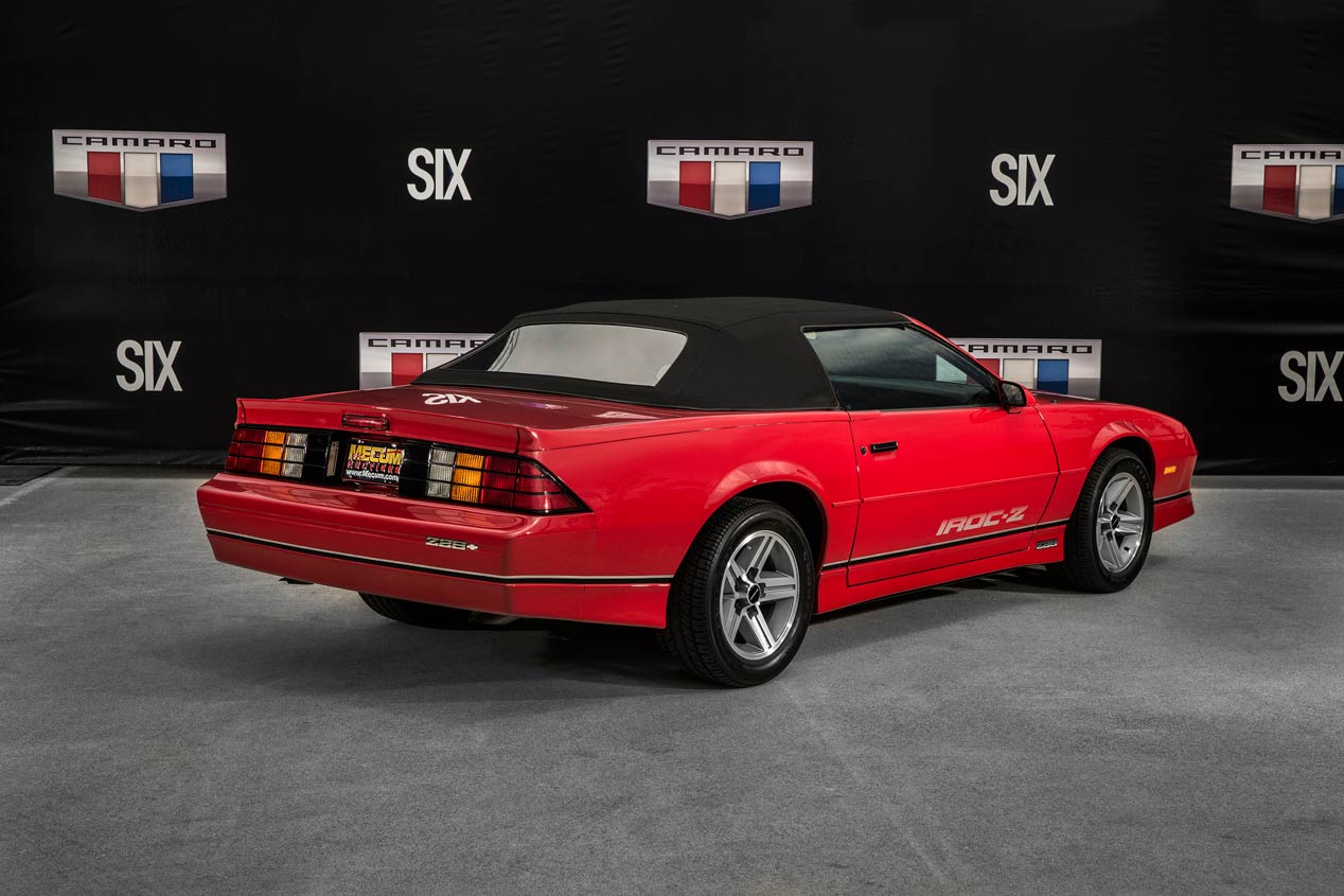 Las fotos de los mejores Chevrolet Camaro de la historia