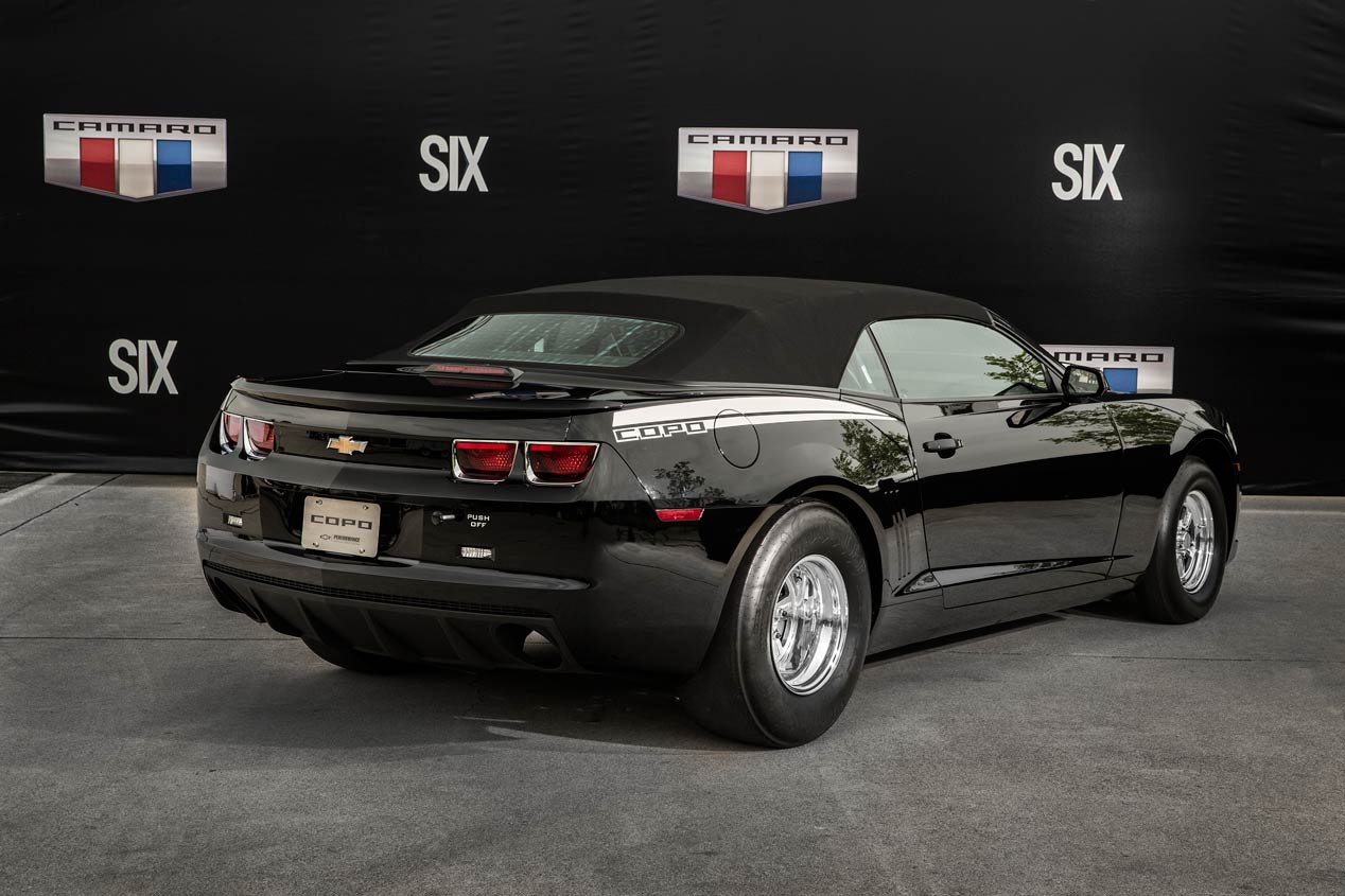 Las fotos de los mejores Chevrolet Camaro de la historia