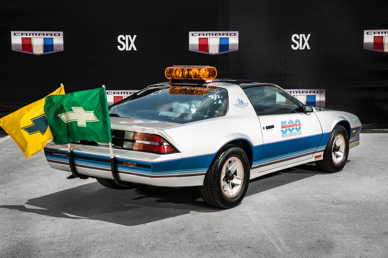 Las fotos de los mejores Chevrolet Camaro de la historia