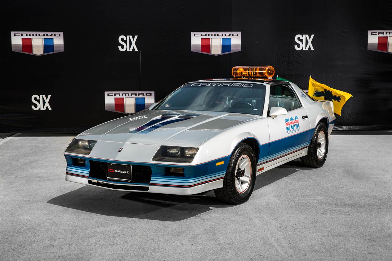 Las fotos de los mejores Chevrolet Camaro de la historia