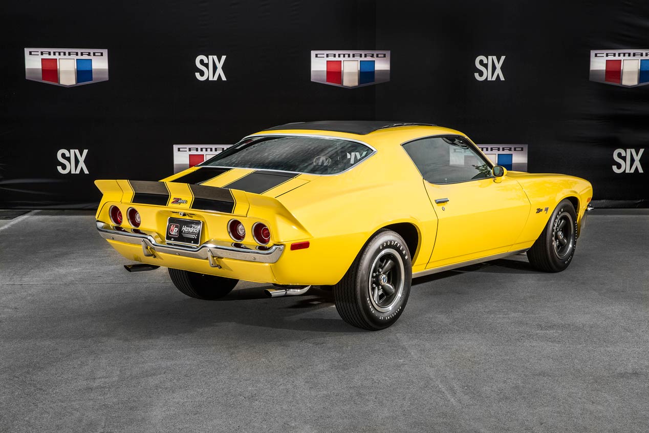 Las fotos de los mejores Chevrolet Camaro de la historia