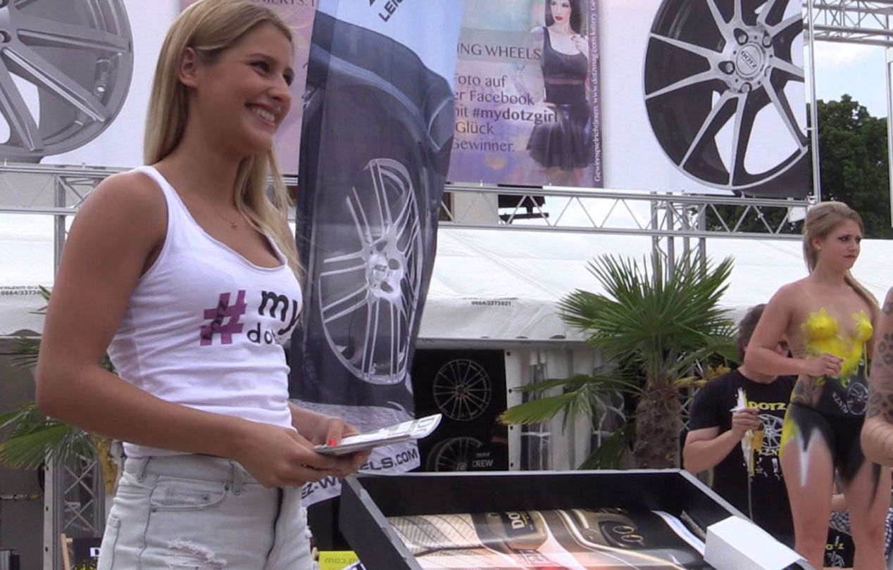 Las chicas más guapas de Wörthersee 2015