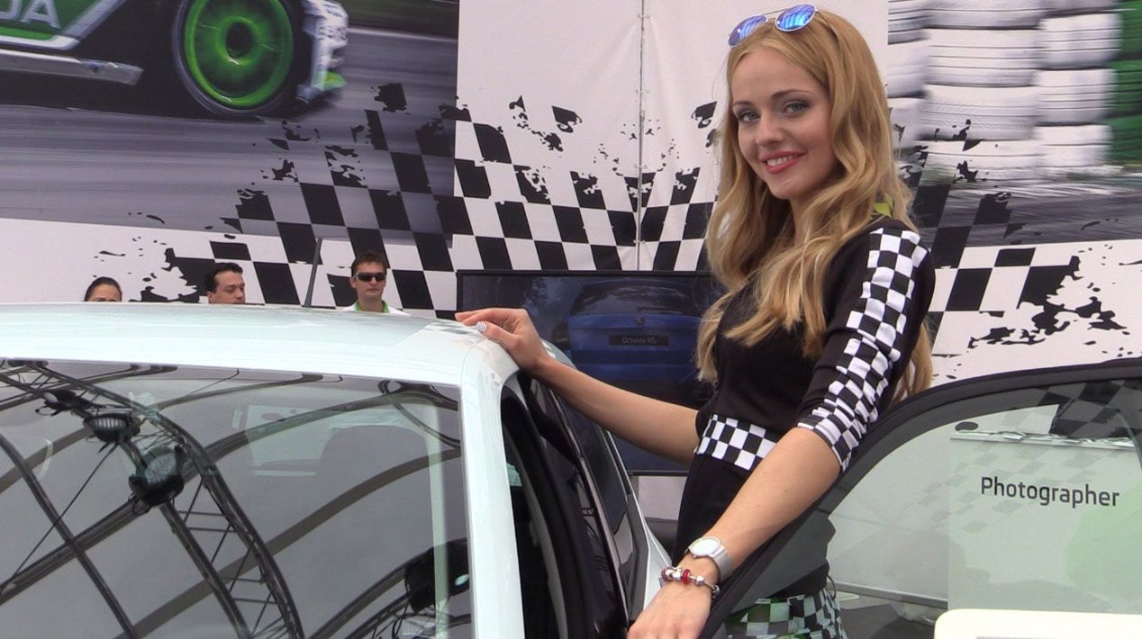 Las chicas más guapas de Wörthersee 2015
