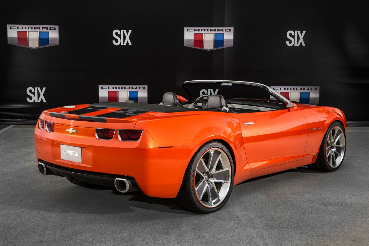 Las fotos de los mejores Chevrolet Camaro de la historia