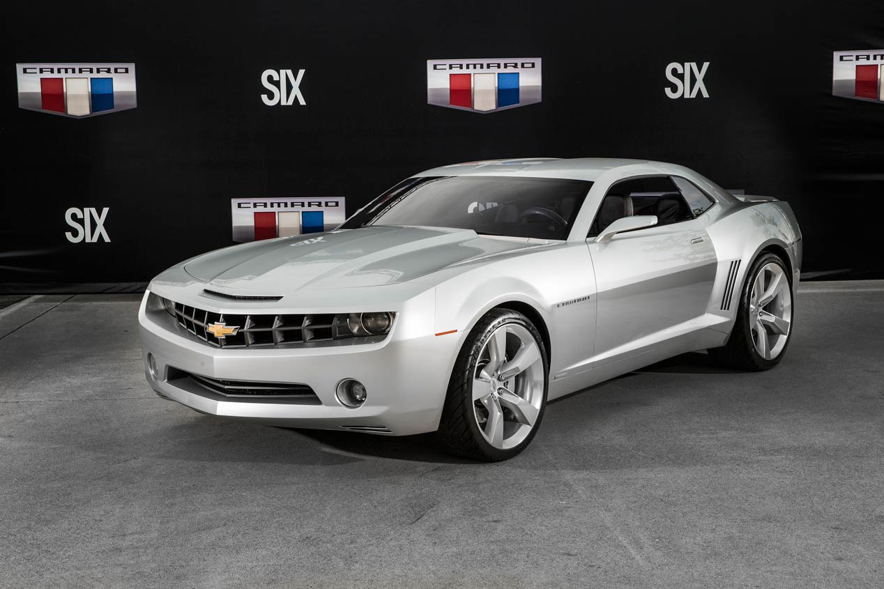 Las fotos de los mejores Chevrolet Camaro de la historia