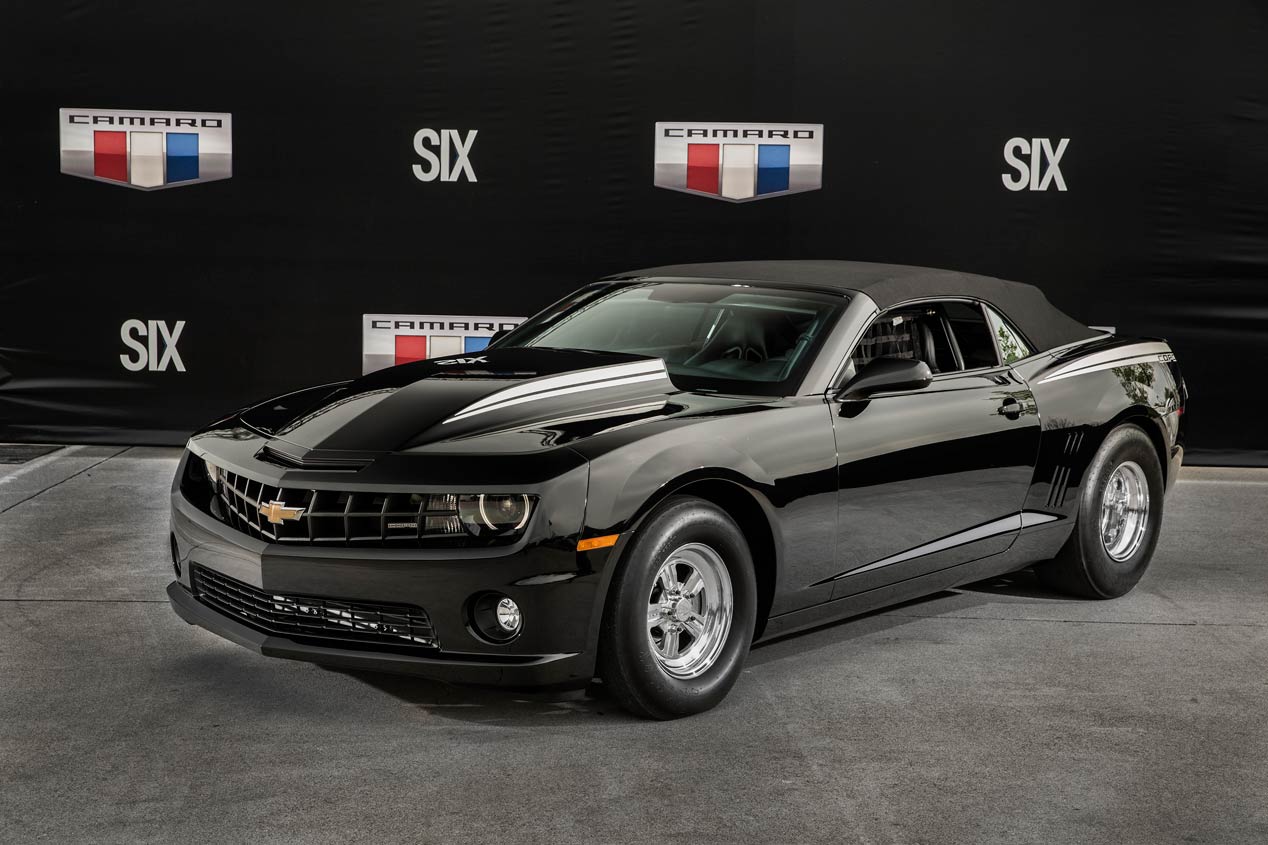 Las fotos de los mejores Chevrolet Camaro de la historia