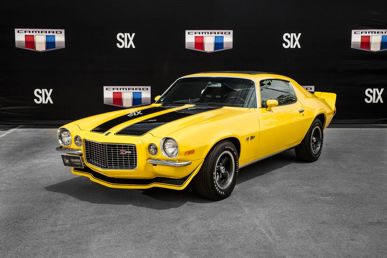 Las fotos de los mejores Chevrolet Camaro de la historia