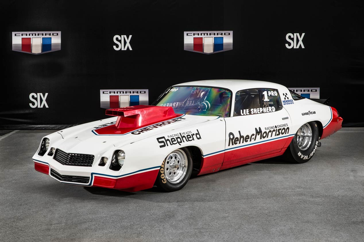 Las fotos de los mejores Chevrolet Camaro de la historia