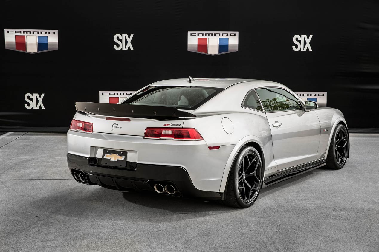 Las fotos de los mejores Chevrolet Camaro de la historia