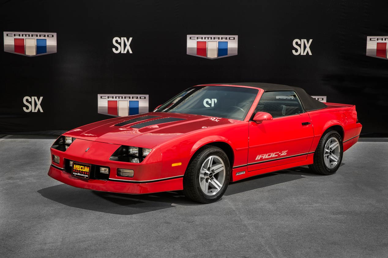 Las fotos de los mejores Chevrolet Camaro de la historia