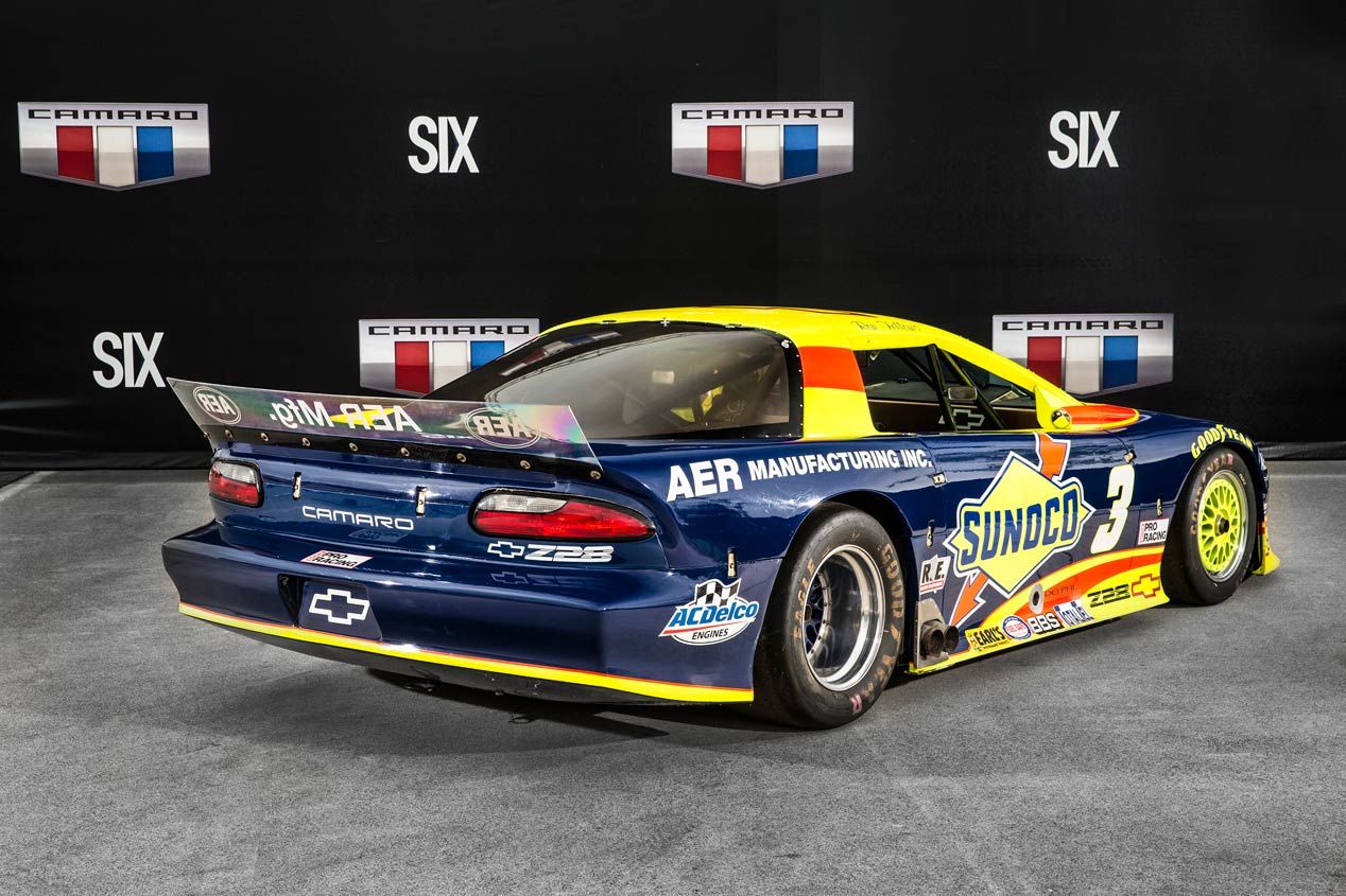 Las fotos de los mejores Chevrolet Camaro de la historia