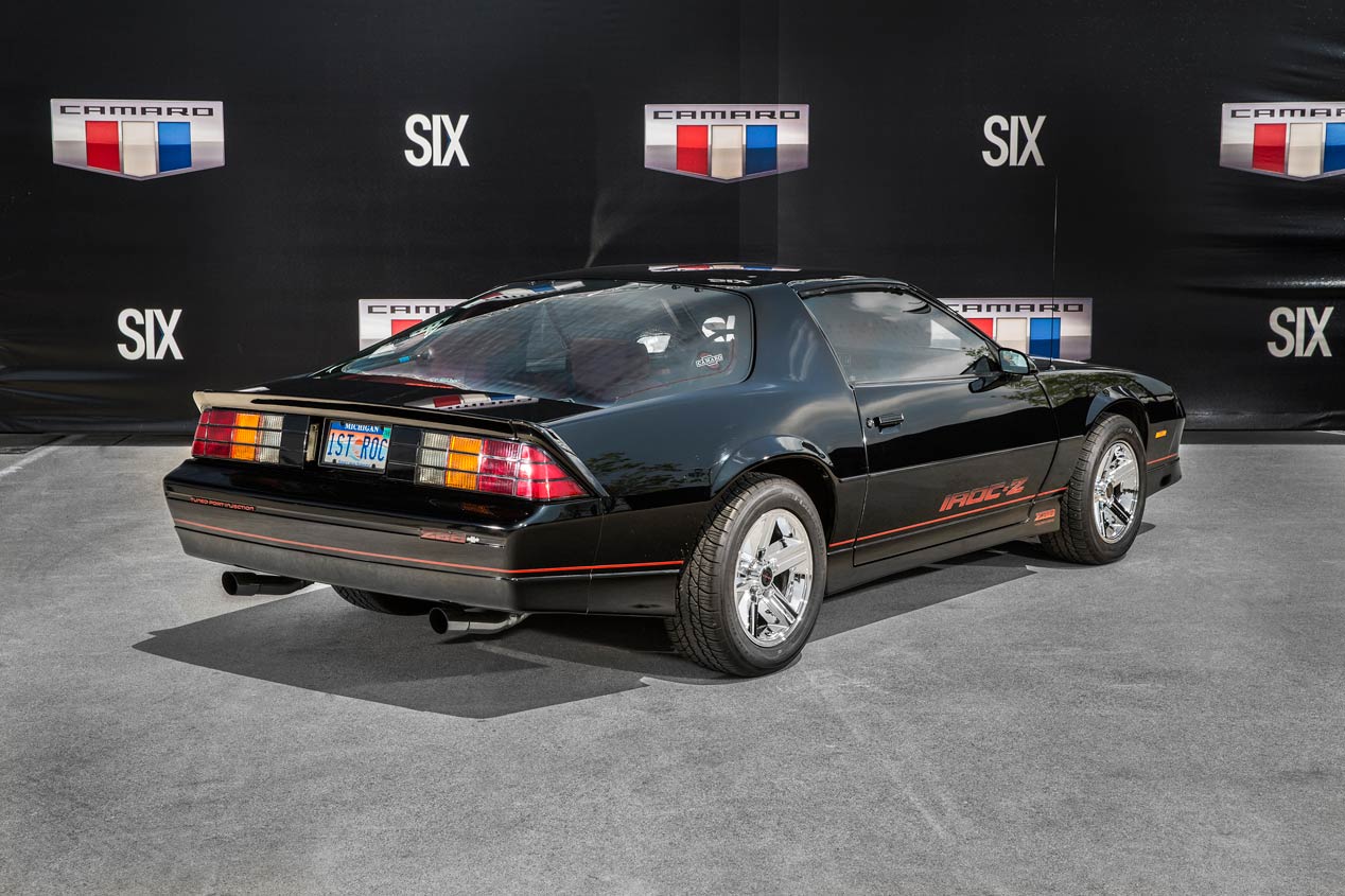 Las fotos de los mejores Chevrolet Camaro de la historia