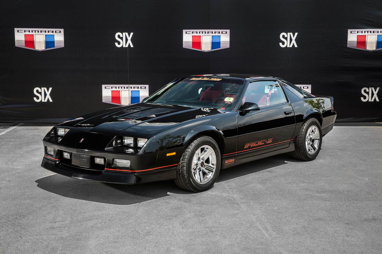Las fotos de los mejores Chevrolet Camaro de la historia