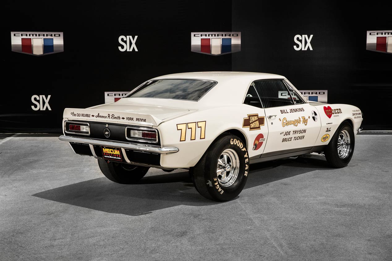 Las fotos de los mejores Chevrolet Camaro de la historia