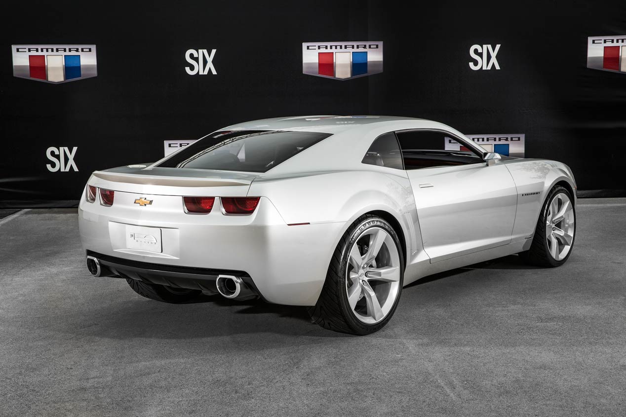 Las fotos de los mejores Chevrolet Camaro de la historia