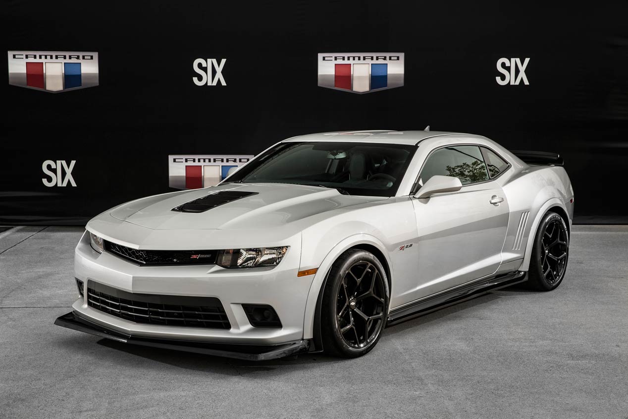 Las fotos de los mejores Chevrolet Camaro de la historia