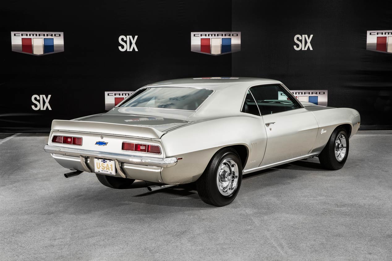 Las fotos de los mejores Chevrolet Camaro de la historia