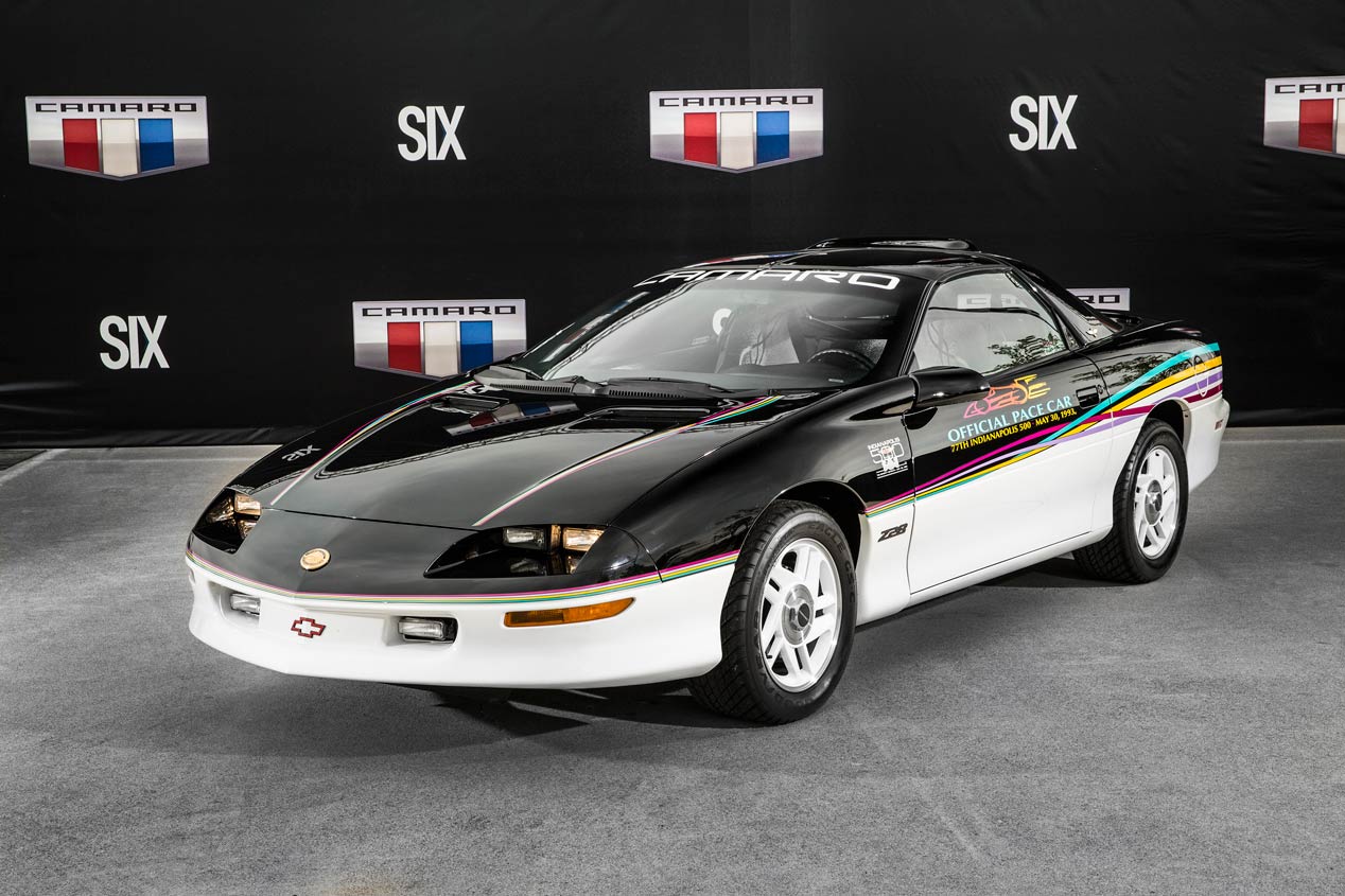 Las fotos de los mejores Chevrolet Camaro de la historia