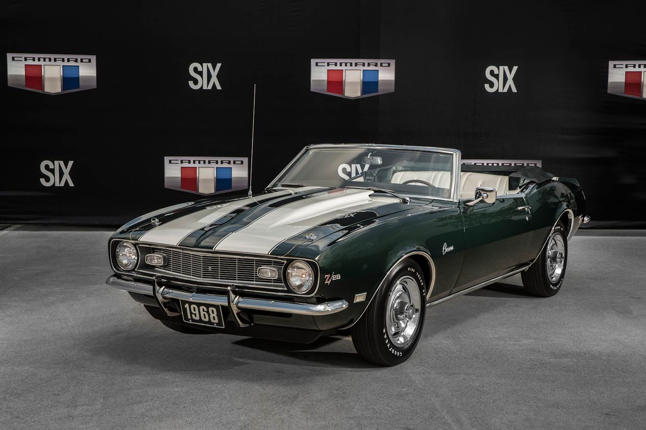 Las fotos de los mejores Chevrolet Camaro de la historia