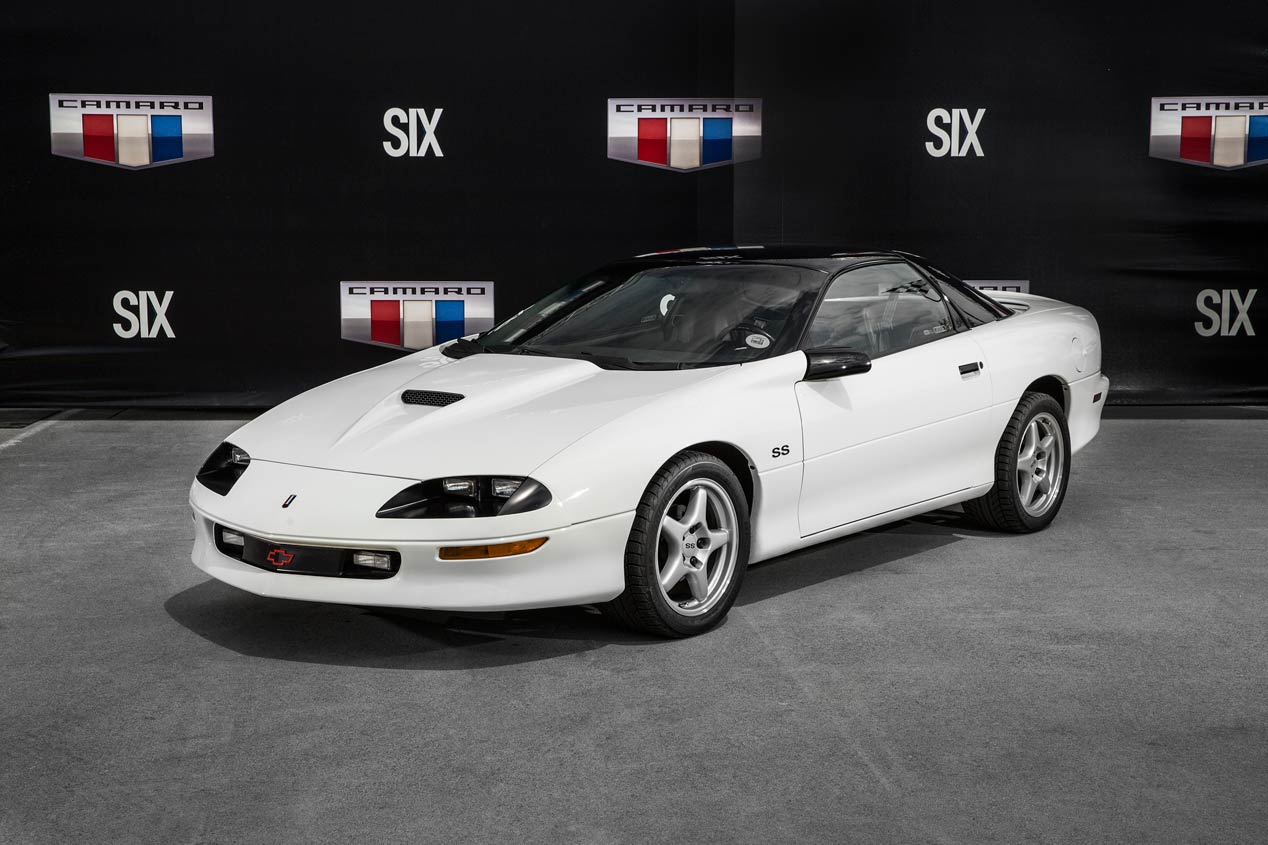 Las fotos de los mejores Chevrolet Camaro de la historia