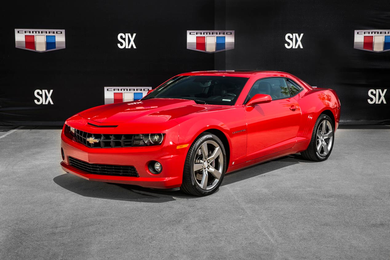 Las fotos de los mejores Chevrolet Camaro de la historia