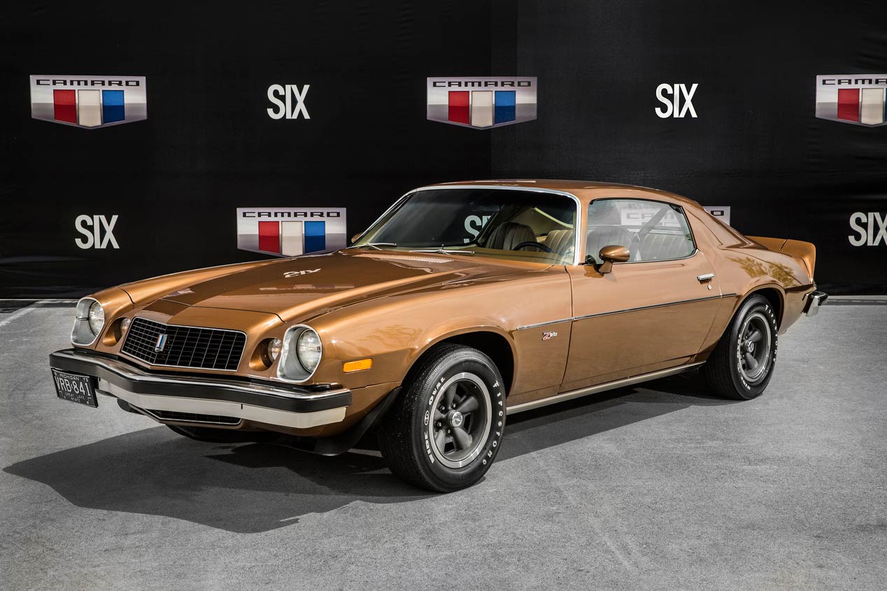 Las fotos de los mejores Chevrolet Camaro de la historia