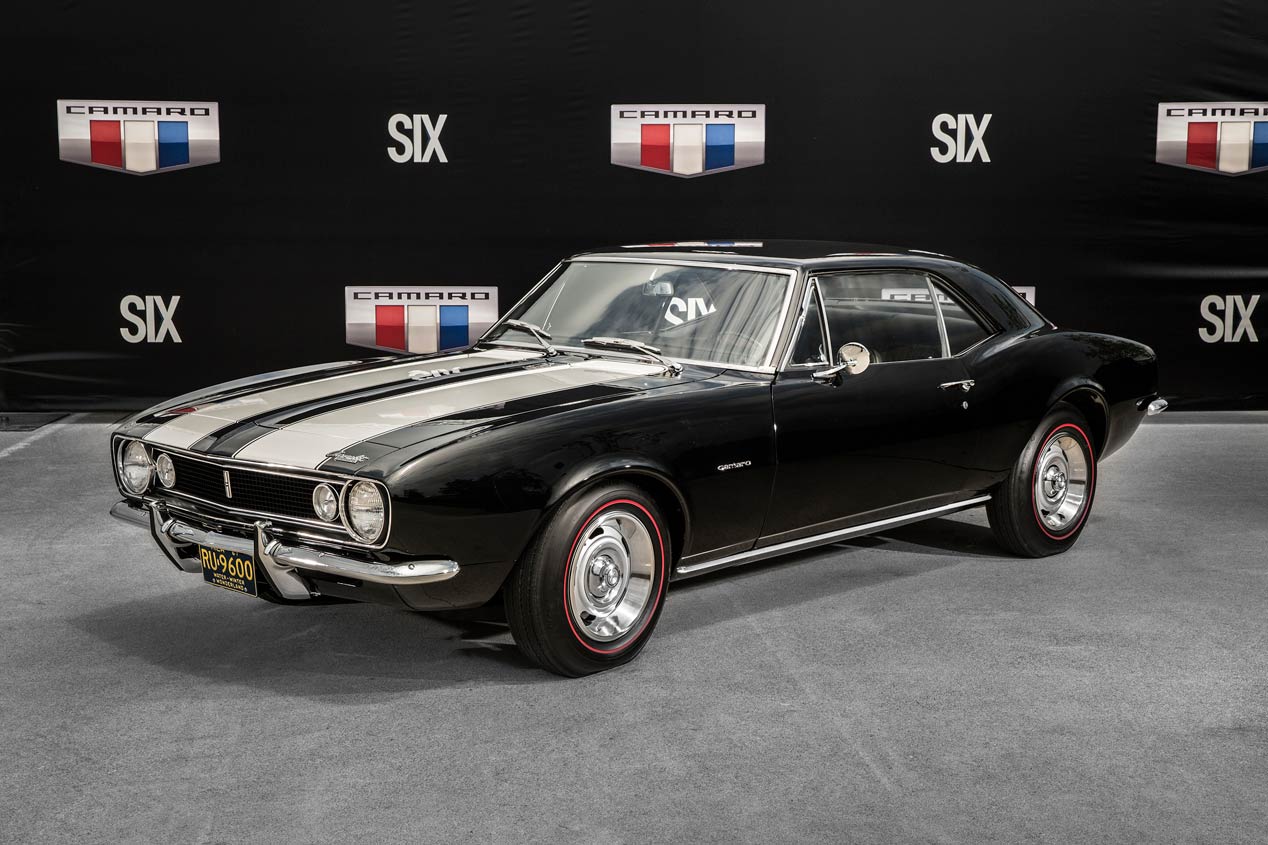 Las fotos de los mejores Chevrolet Camaro de la historia