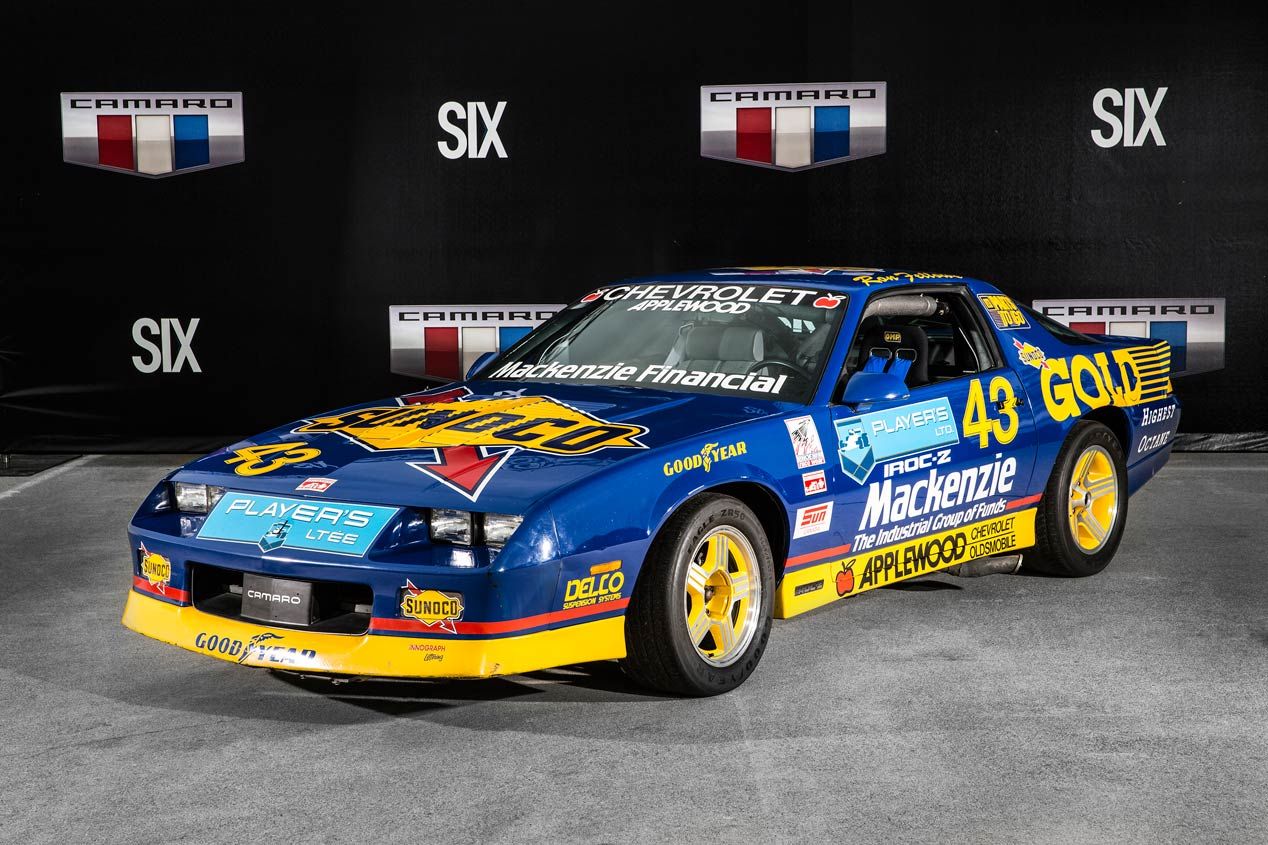 Las fotos de los mejores Chevrolet Camaro de la historia