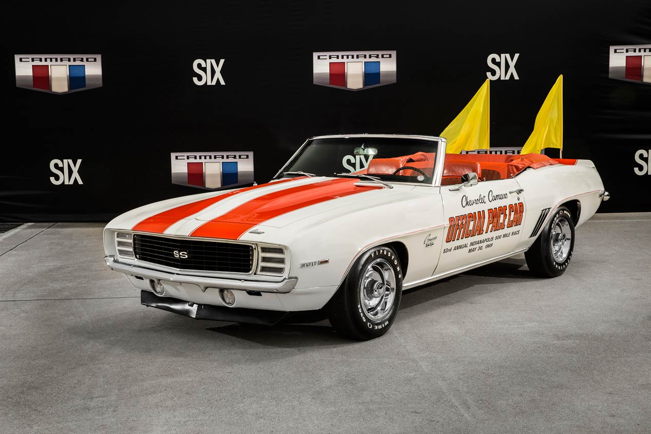 Las fotos de los mejores Chevrolet Camaro de la historia