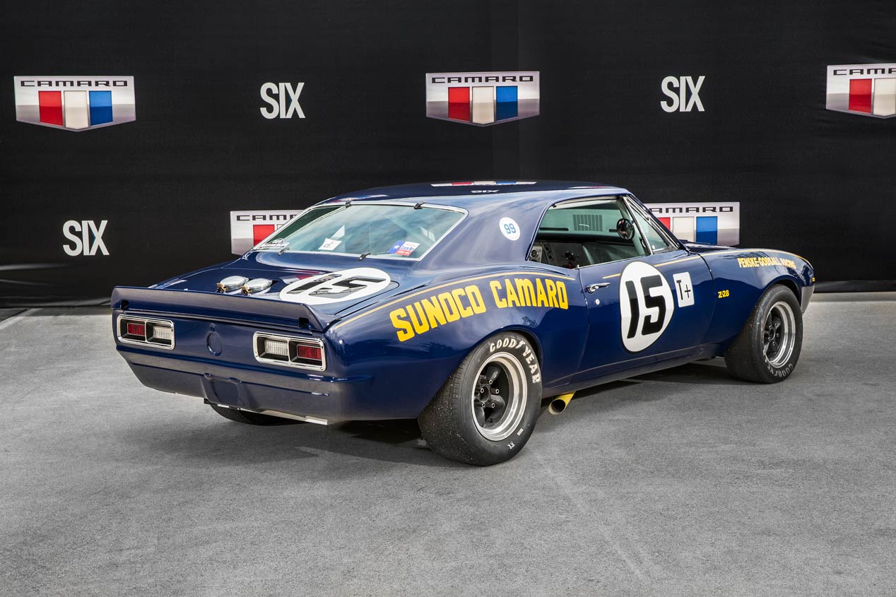 Las fotos de los mejores Chevrolet Camaro de la historia