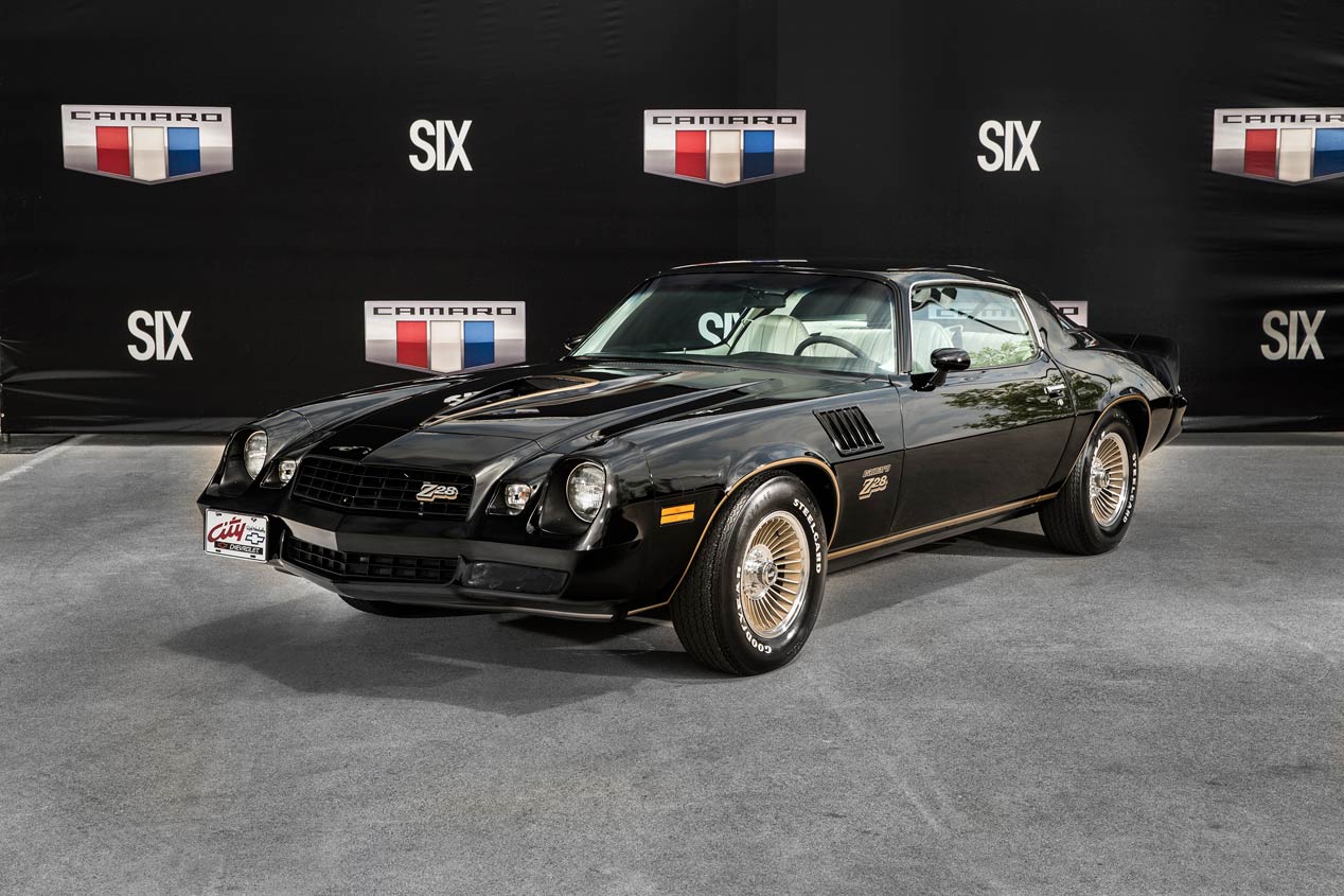 Las fotos de los mejores Chevrolet Camaro de la historia