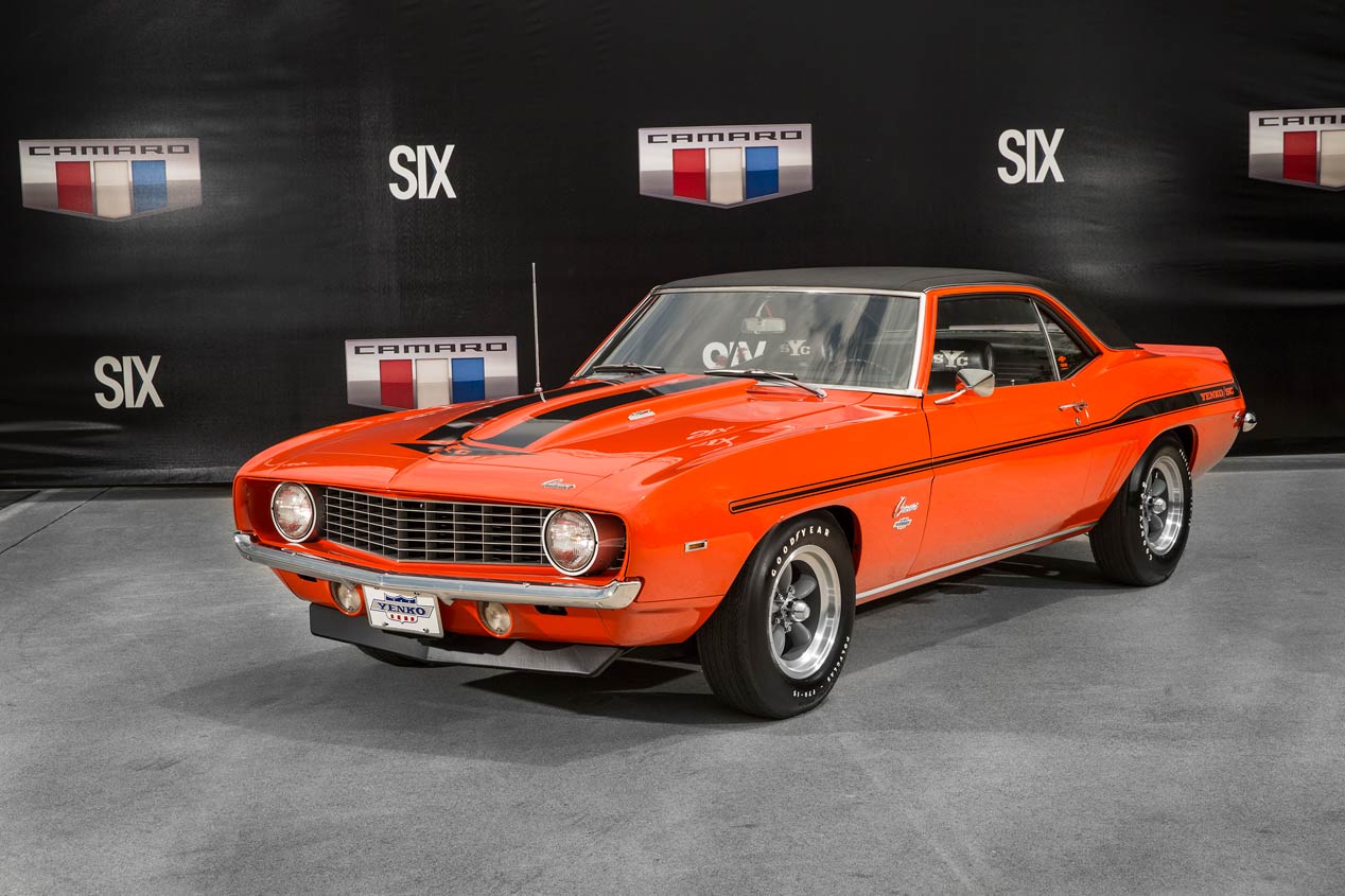 Las fotos de los mejores Chevrolet Camaro de la historia