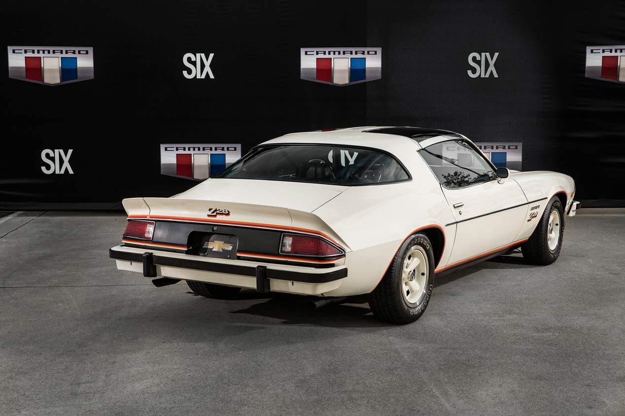 Las fotos de los mejores Chevrolet Camaro de la historia