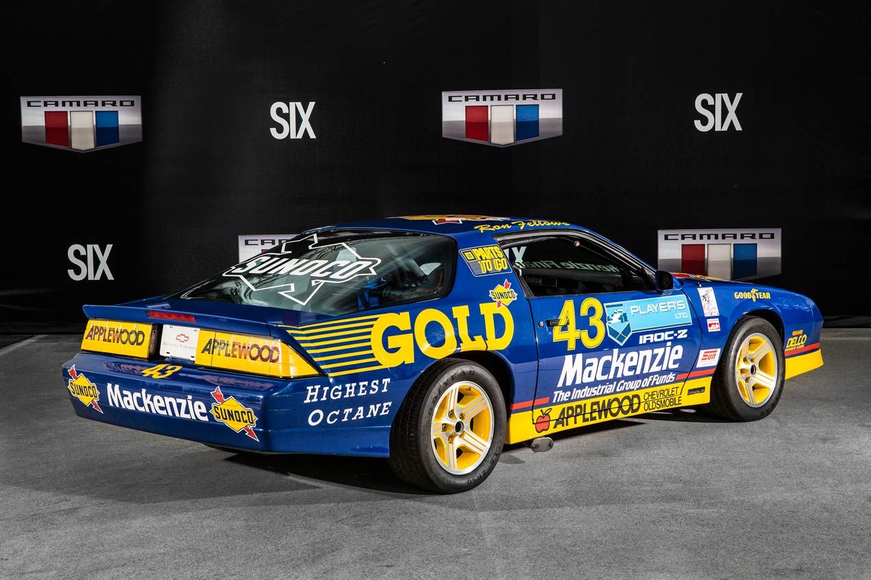 Las fotos de los mejores Chevrolet Camaro de la historia