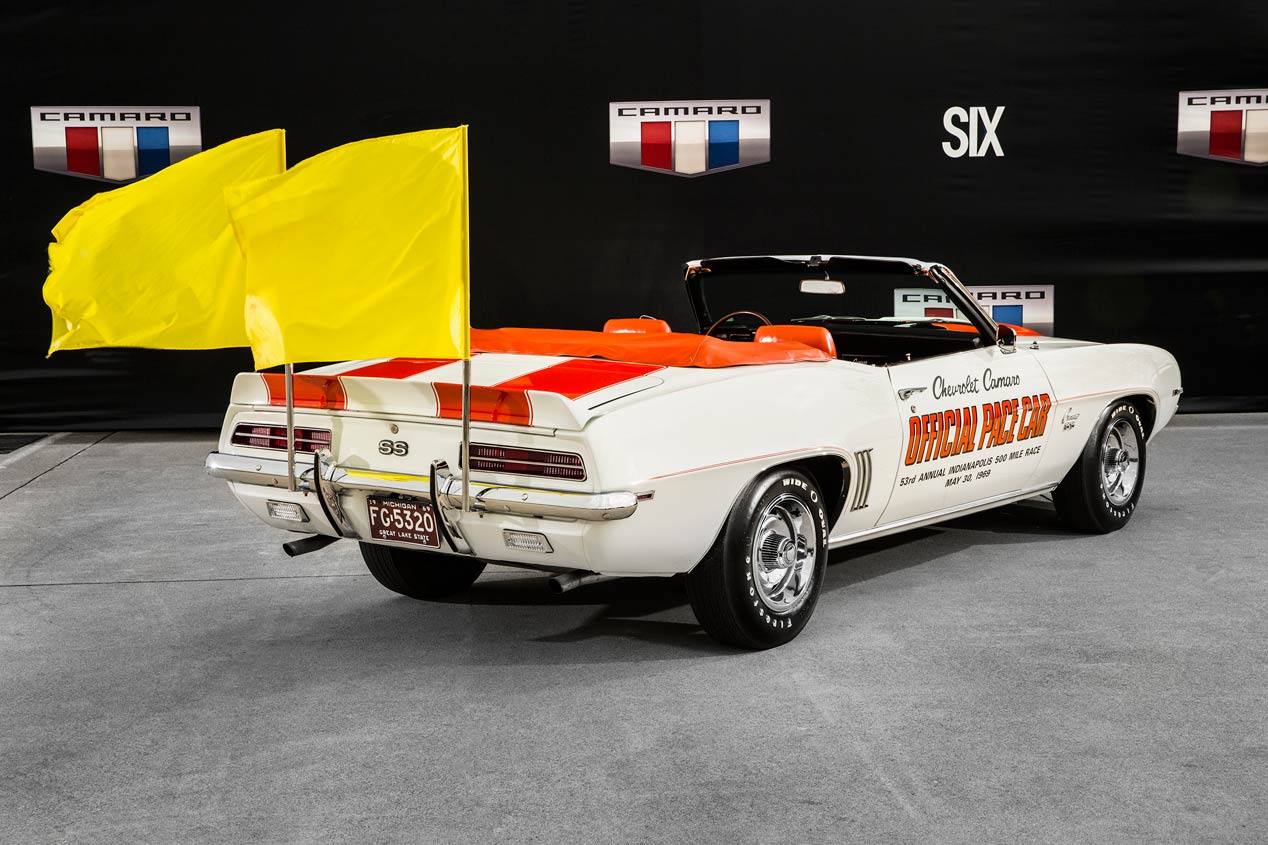 Las fotos de los mejores Chevrolet Camaro de la historia