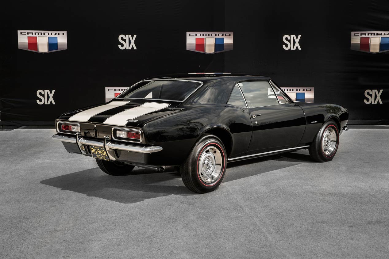 Las fotos de los mejores Chevrolet Camaro de la historia