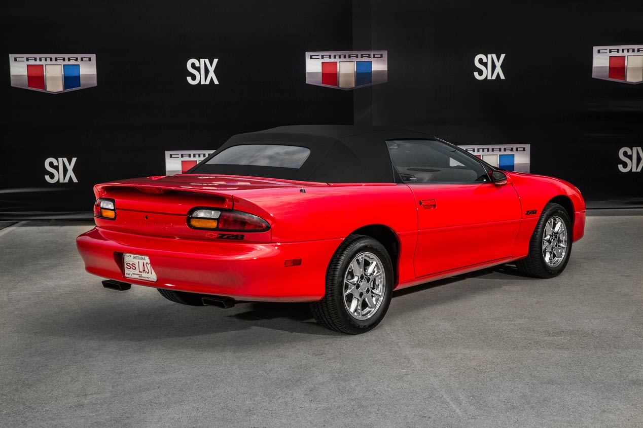 Las fotos de los mejores Chevrolet Camaro de la historia