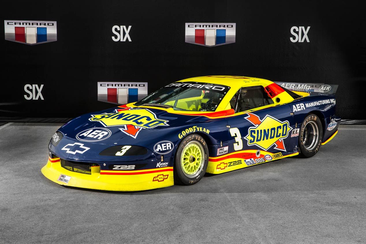Las fotos de los mejores Chevrolet Camaro de la historia