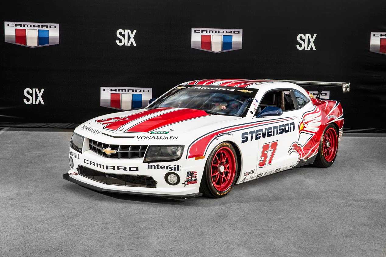 Las fotos de los mejores Chevrolet Camaro de la historia