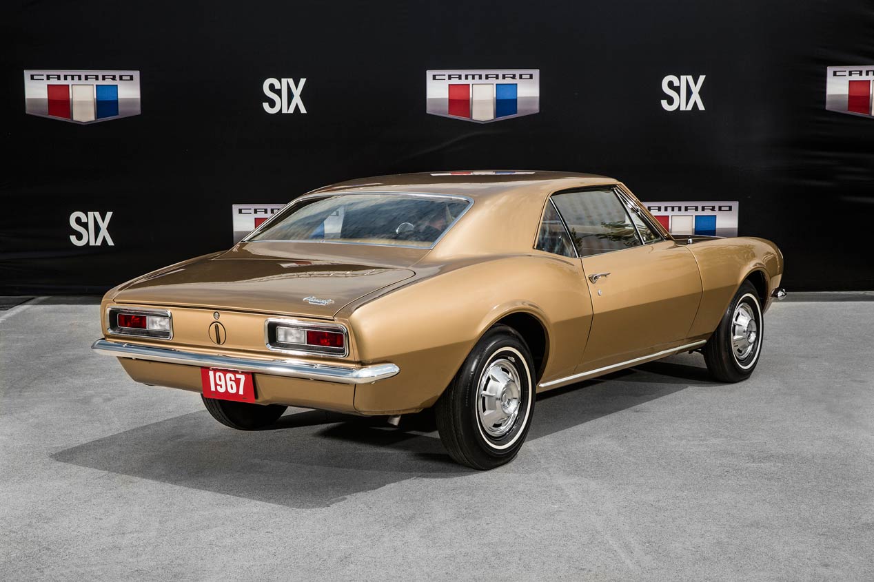 Las fotos de los mejores Chevrolet Camaro de la historia