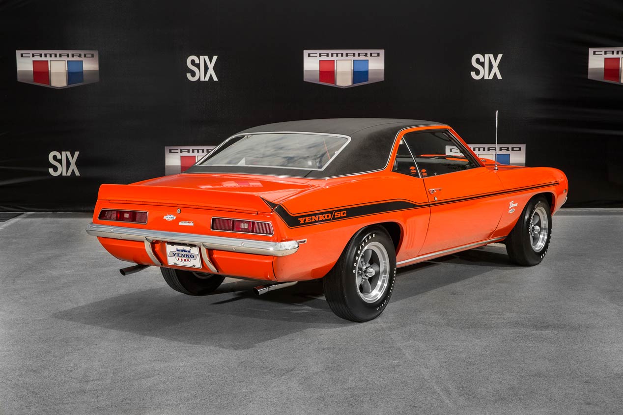 Las fotos de los mejores Chevrolet Camaro de la historia