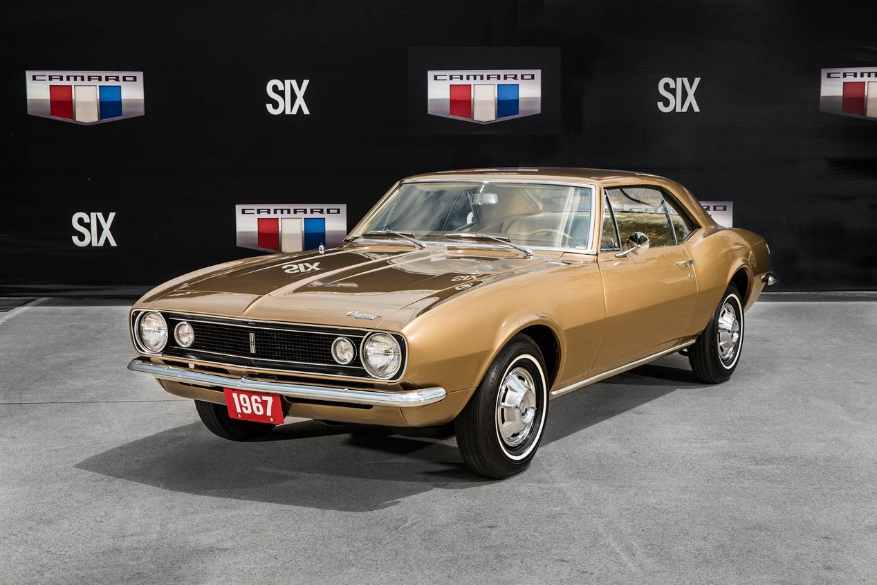 Las fotos de los mejores Chevrolet Camaro de la historia