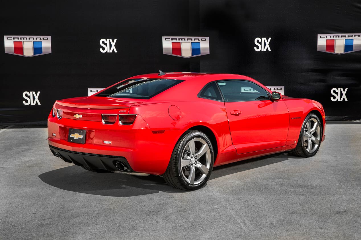 Las fotos de los mejores Chevrolet Camaro de la historia