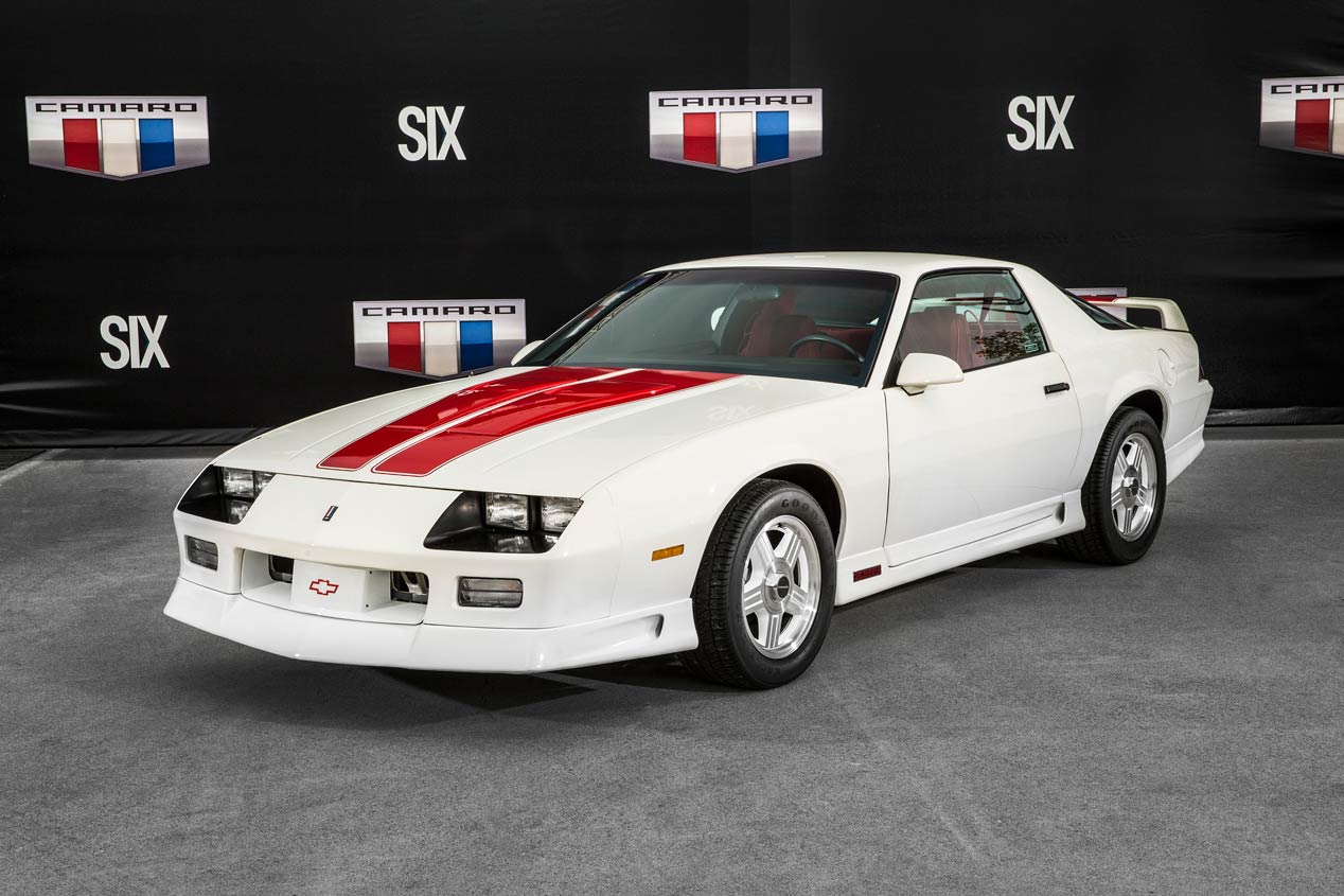 Las fotos de los mejores Chevrolet Camaro de la historia