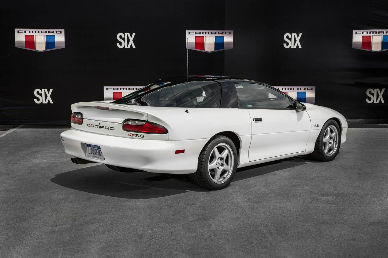 Las fotos de los mejores Chevrolet Camaro de la historia