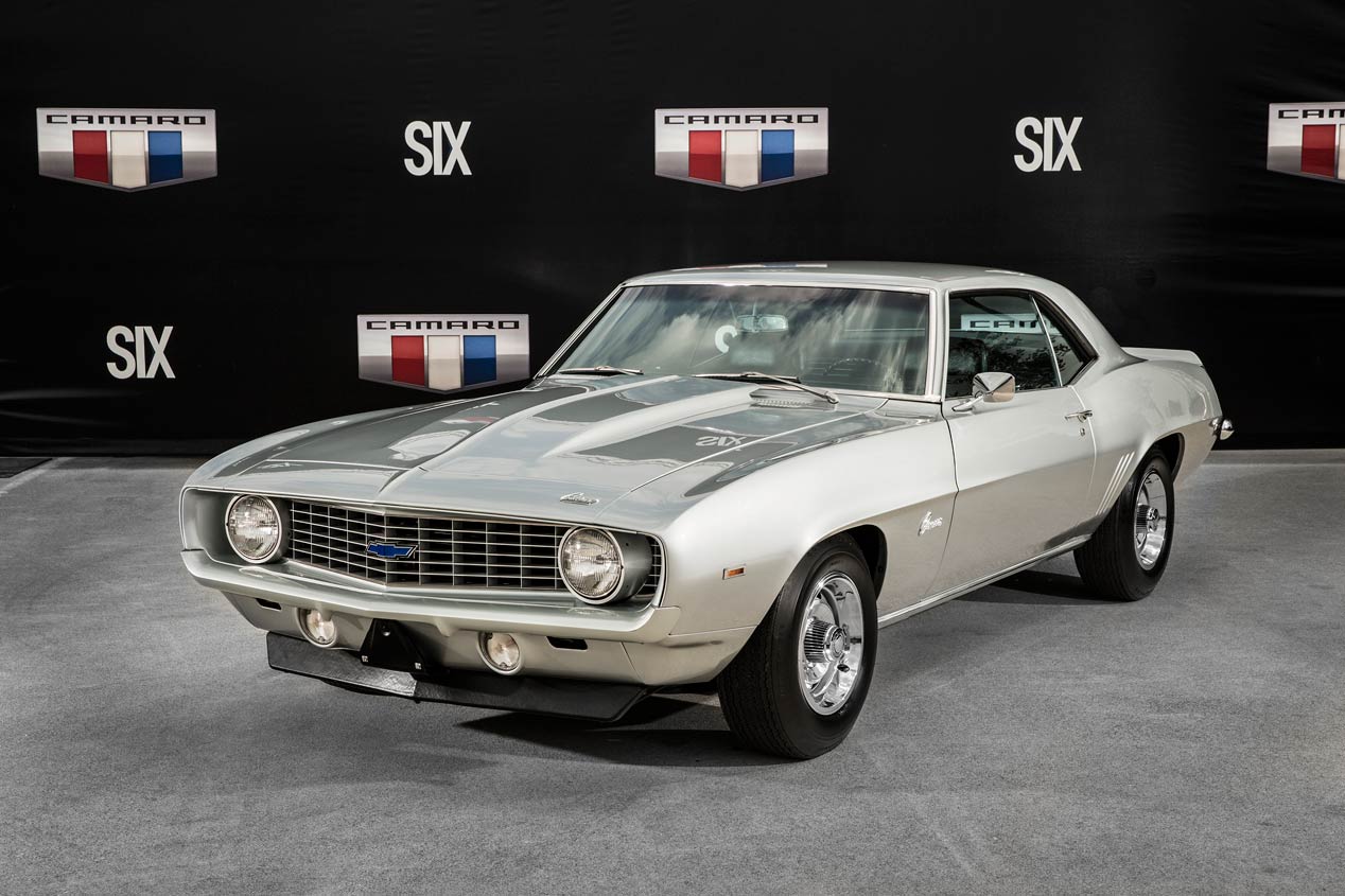 Las fotos de los mejores Chevrolet Camaro de la historia