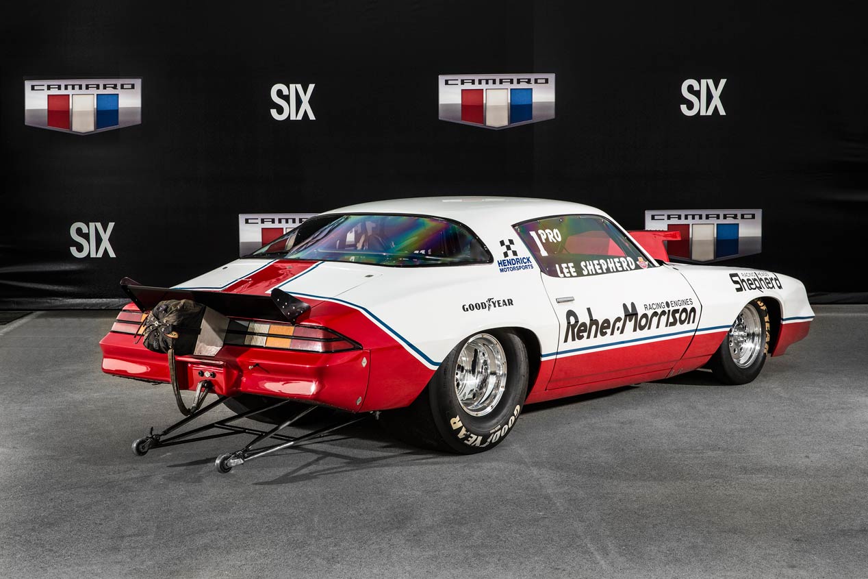Las fotos de los mejores Chevrolet Camaro de la historia
