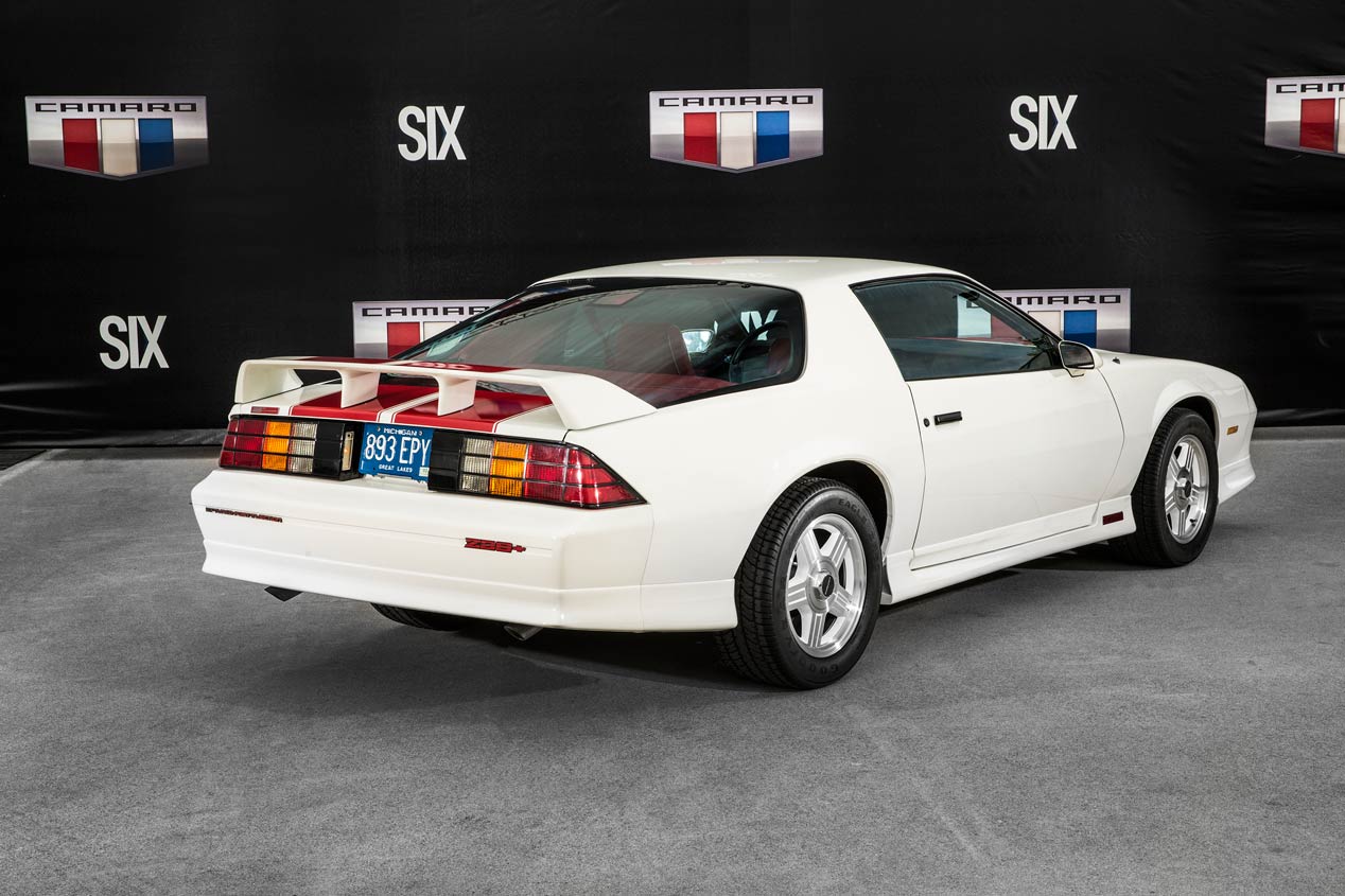 Las fotos de los mejores Chevrolet Camaro de la historia