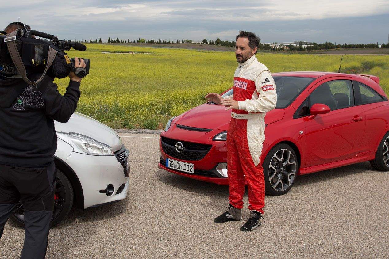 Opel Corsa OPC vs Peugeot 208 GTI 30th, en vídeo