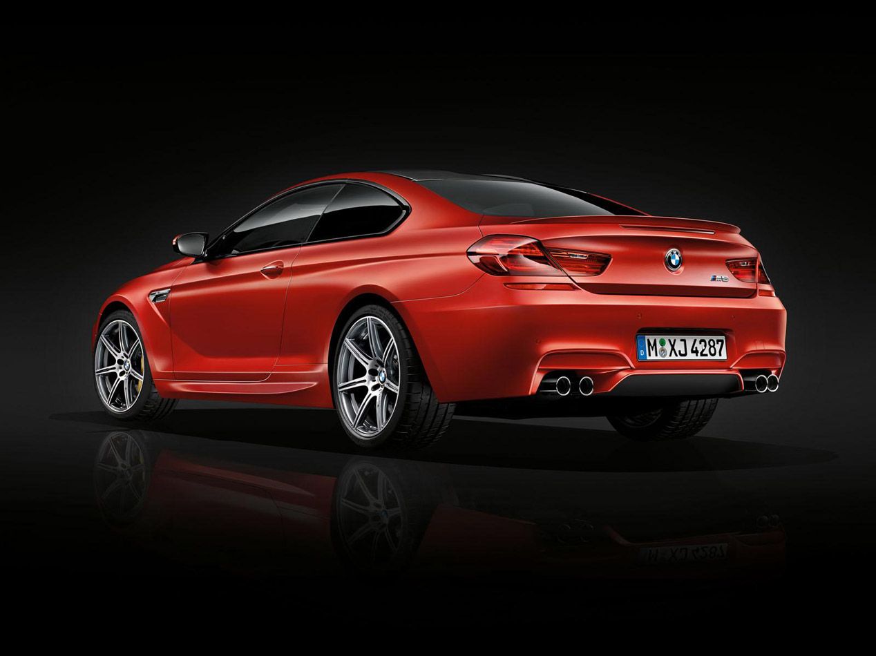 BMW M6 Competition Package 2015